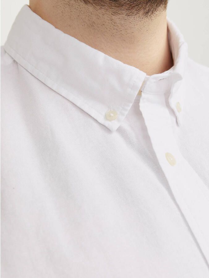 Jack & Jones PlusSize Overhemd met lange mouwen OXFORD SHIRT - Foto 2