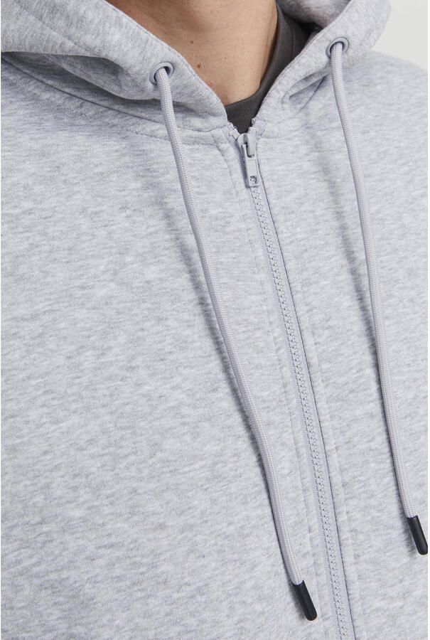 Jack & Jones PlusSize Capuchonsweatvest JJEBRADLEY met capuchon en zachte binnenkant