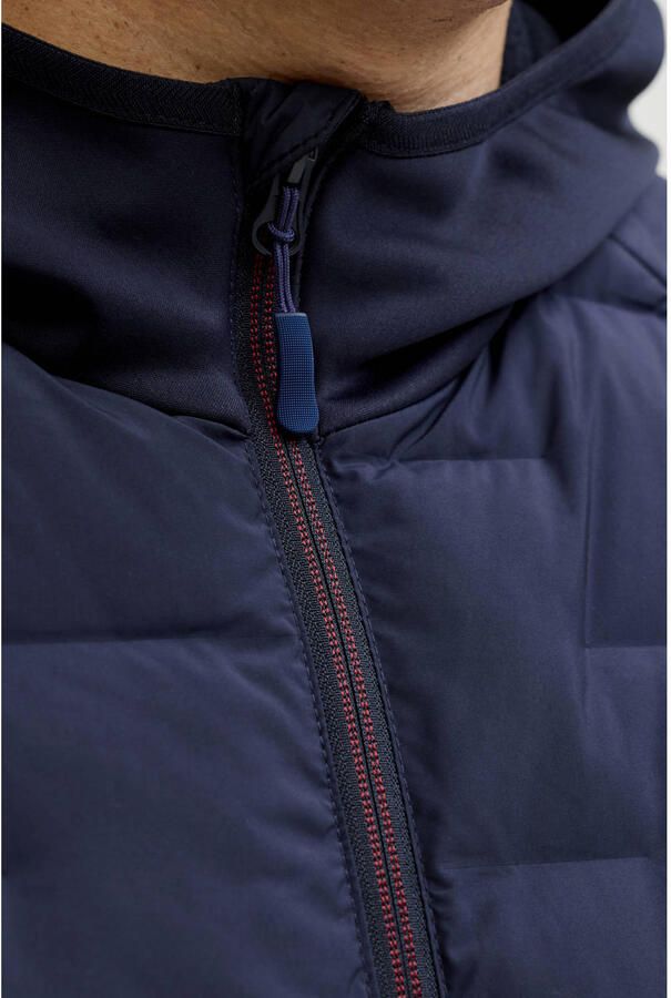 JACK & JONES PLUS SIZE gewatteerde jas Plus Size donkerblauw - Foto 2