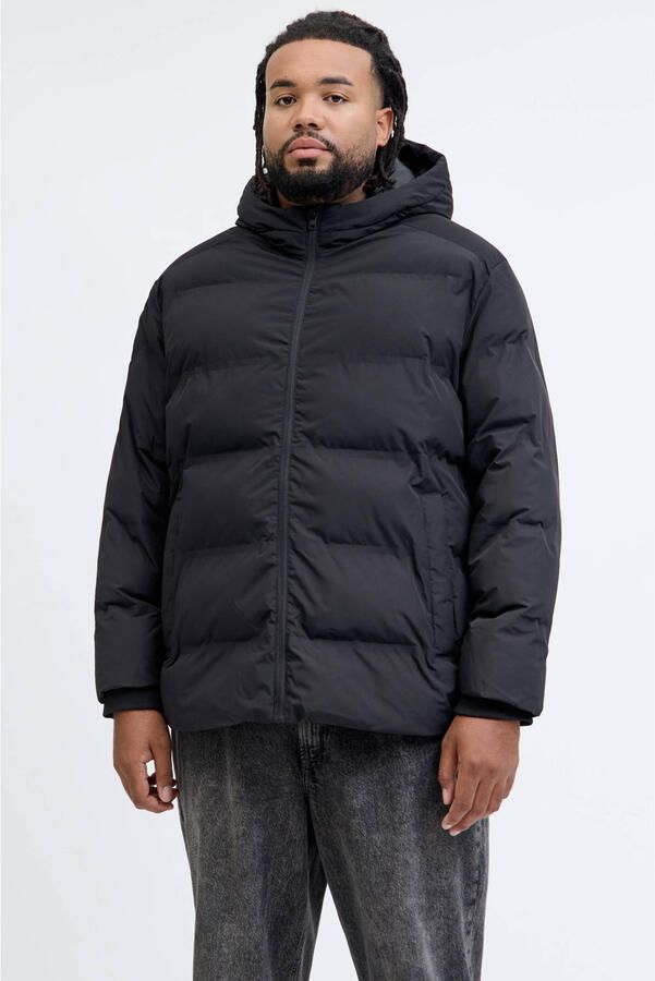 Jack & Jones PlusSize Gewatteerde jas JJESOHO PUFFER HOOD SN PLS - Foto 2
