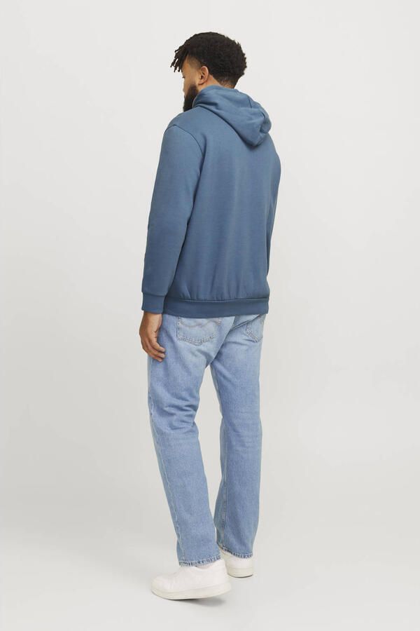 Jack & Jones PlusSize Hoodie JJELOGO SWEAT HOOD 2 COL 24 25 NOOS PLS