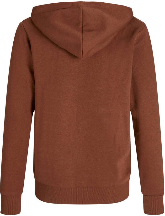 Jack & Jones PlusSize Hoodie JJECALEB VARSITY SWEAT HOOD NOOS PLS - Foto 2