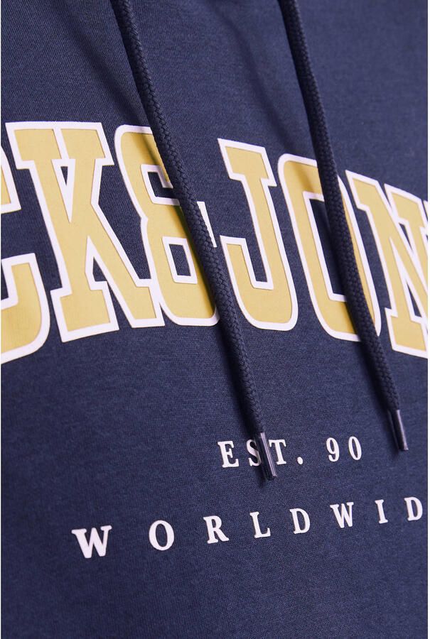 Jack & Jones PlusSize Hoodie JJECALEB VARSITY SWEAT HOOD NOOS PLS