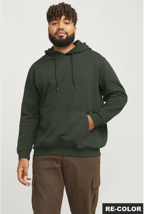 Jack & Jones PlusSize Hoodie JJEBRADLEY SWEAT HOOD NOOS PLS - Foto 2