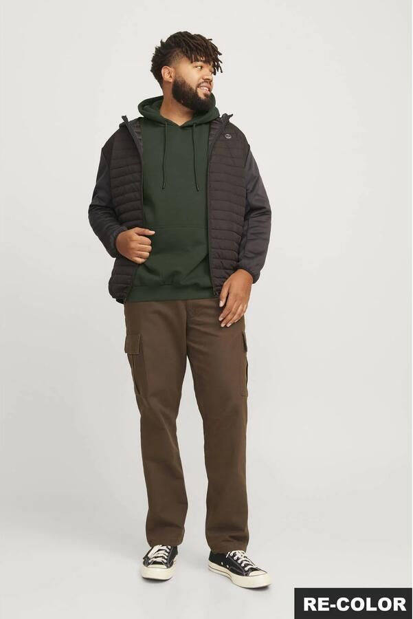 Jack & Jones PlusSize Hoodie JJEBRADLEY SWEAT HOOD NOOS PLS