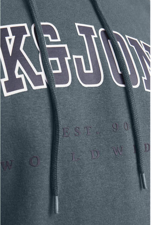 Jack & Jones PlusSize Hoodie JJECALEB VARSITY SWEAT HOOD NOOS PLS