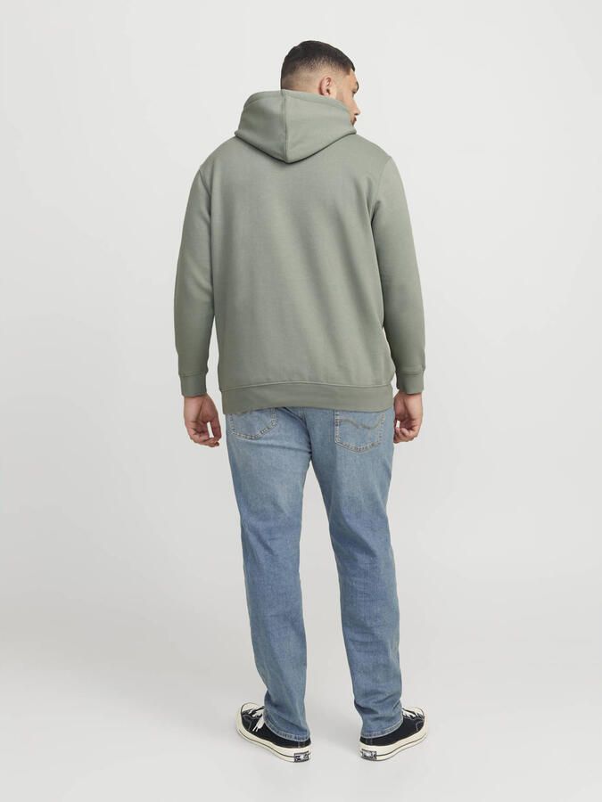 Jack & Jones PlusSize Hoodie JJESTAR JJ SWEAT HOOD NOOS PLS
