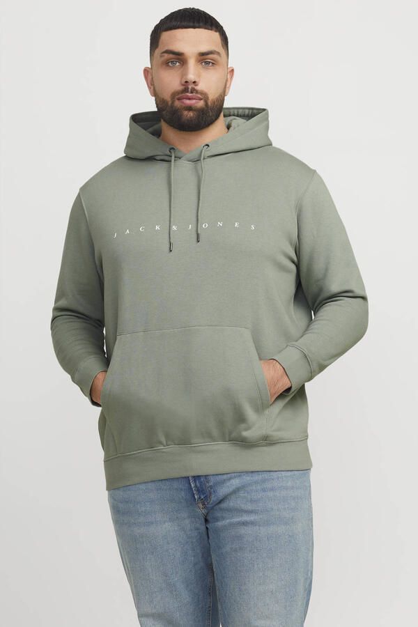 Jack & Jones PlusSize Hoodie JJESTAR JJ SWEAT HOOD NOOS PLS - Foto 2