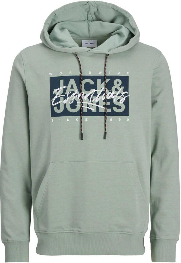 Jack & Jones PlusSize Hoodie JJCOLTON SWEAT HOOD PLS