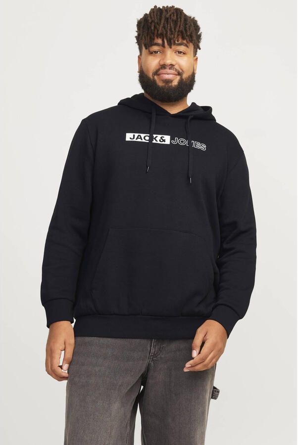 Jack & Jones PlusSize Hoodie JJECORP LOGO SWEAT HOOD PLAY NOOS PLS - Foto 2