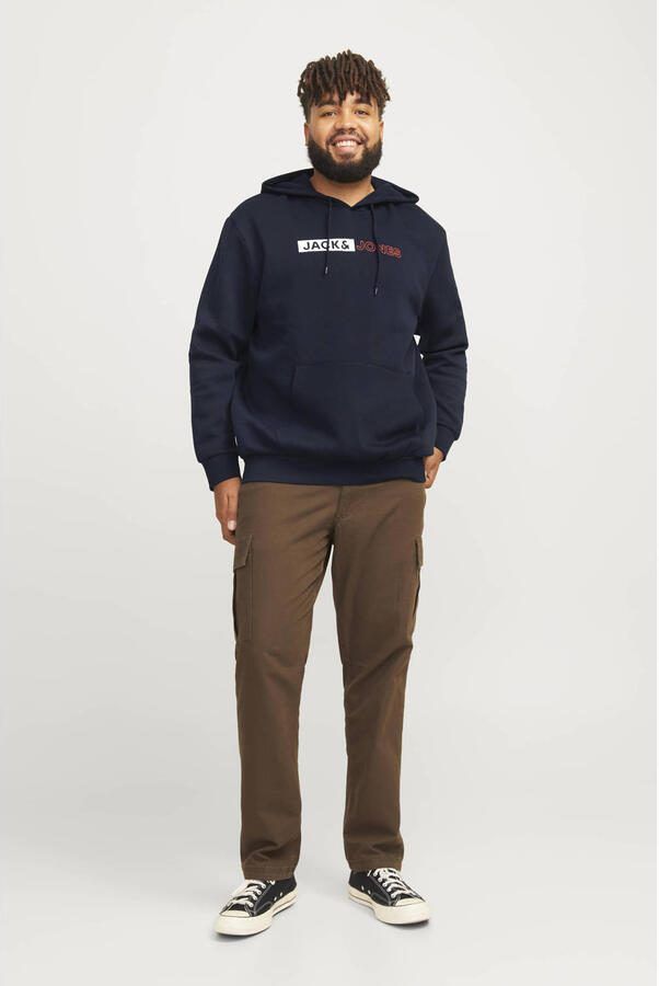 Jack & Jones PlusSize Hoodie JJECORP LOGO SWEAT HOOD PLAY NOOS PLS