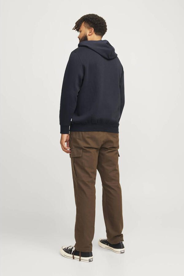 Jack & Jones PlusSize Hoodie JJELOGO SWEAT HOOD 2 COL 24 25 NOOS PLS - Foto 3