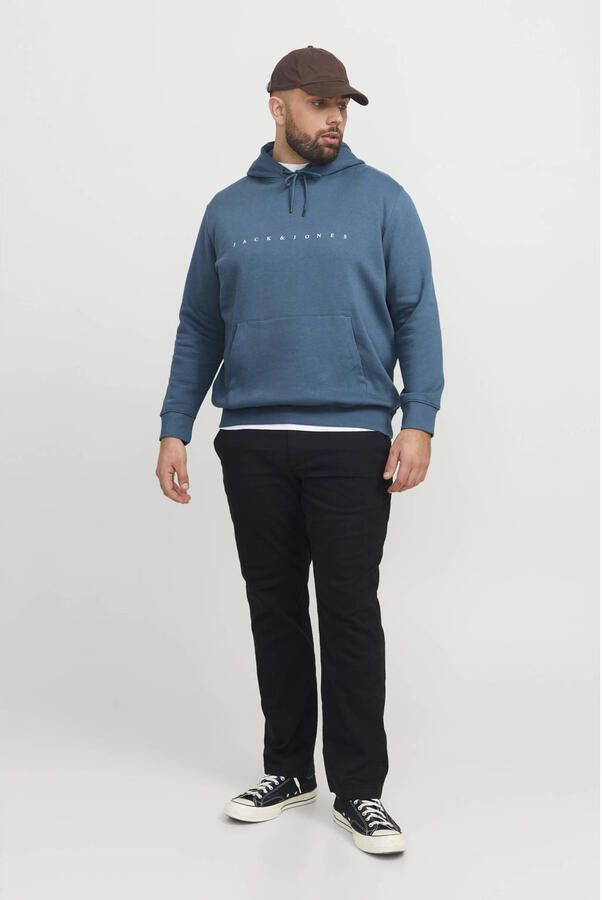 Jack & Jones PlusSize Hoodie JJESTAR JJ SWEAT HOOD NOOS PLS - Foto 3