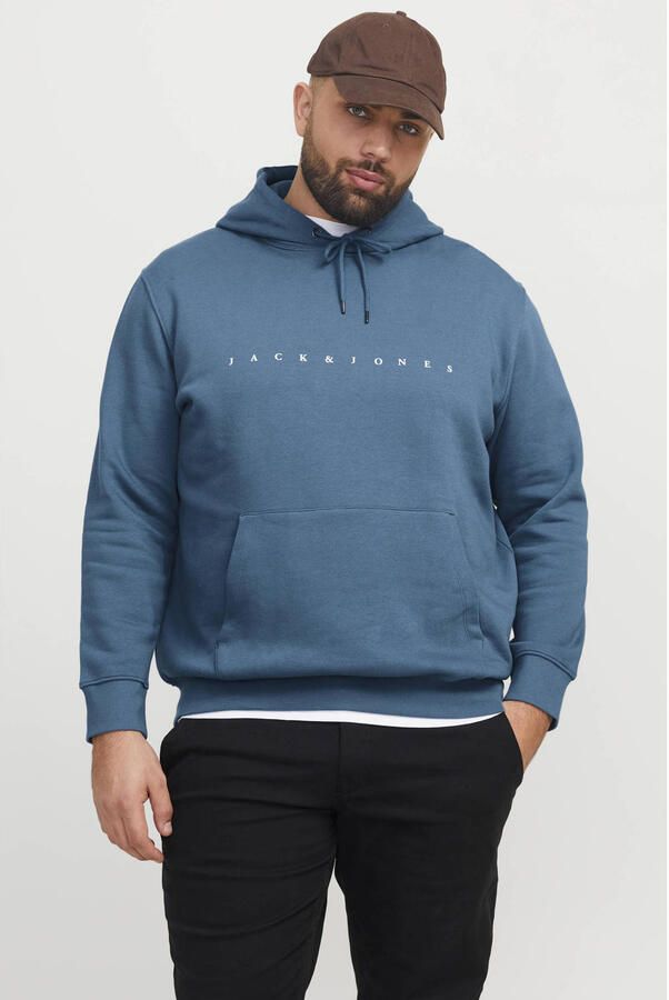 Jack & Jones PlusSize Hoodie JJESTAR JJ SWEAT HOOD NOOS PLS