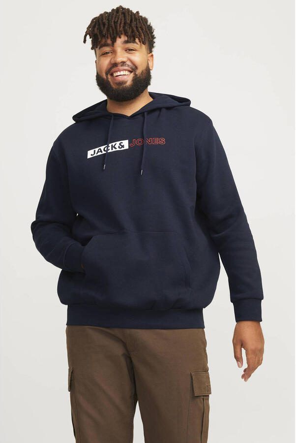 Jack & Jones PlusSize Hoodie JJECORP LOGO SWEAT HOOD PLAY NOOS PLS - Foto 3