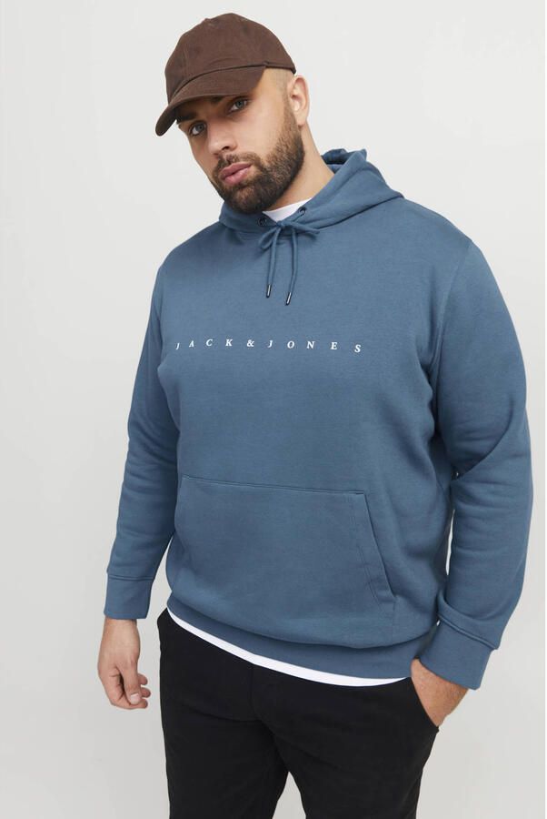 Jack & Jones PlusSize Hoodie JJESTAR JJ SWEAT HOOD NOOS PLS - Foto 2
