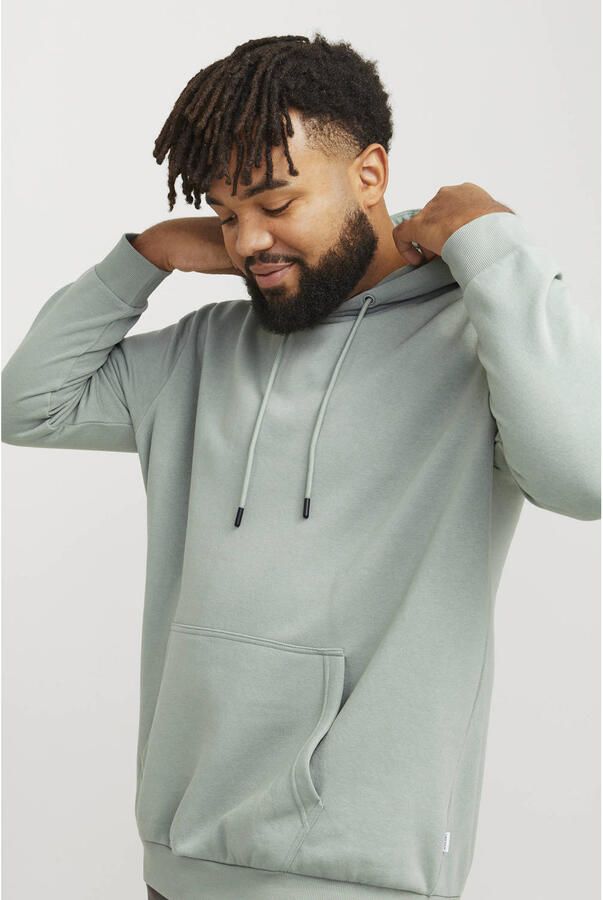 Jack & Jones PlusSize Hoodie JJEBRADLEY SWEAT HOOD NOOS PLS - Foto 2