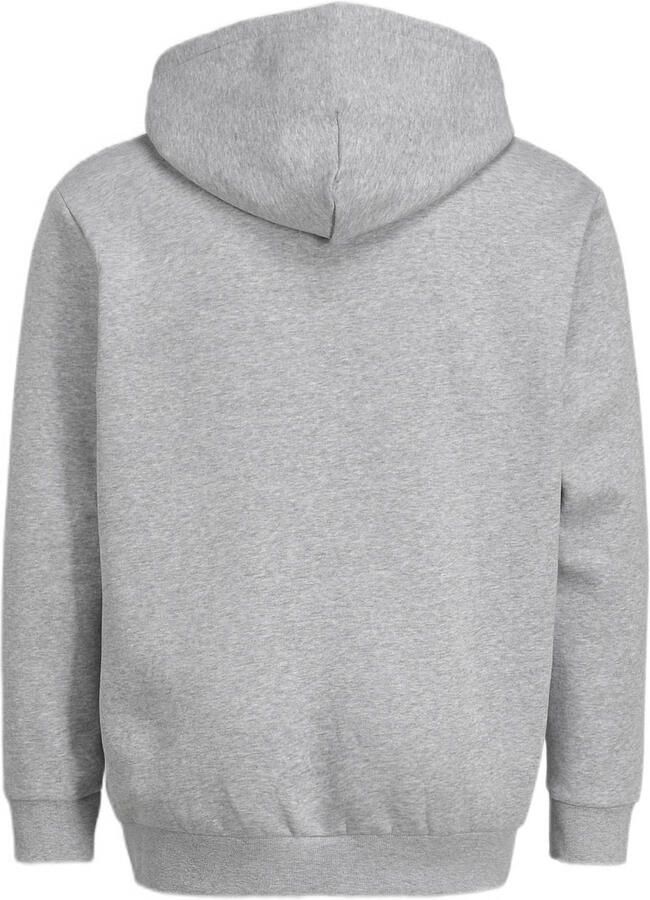 JACK & JONES PLUS SIZE hoodie JJECORP Plus Size met logo light grey melange - Foto 5