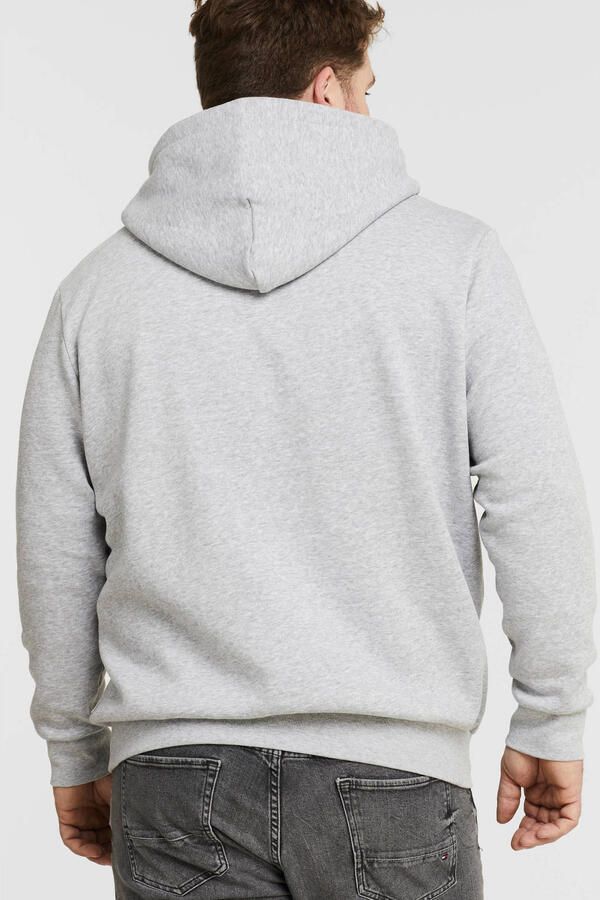 JACK & JONES PLUS SIZE hoodie JJECORP Plus Size met logo light grey melange - Foto 2