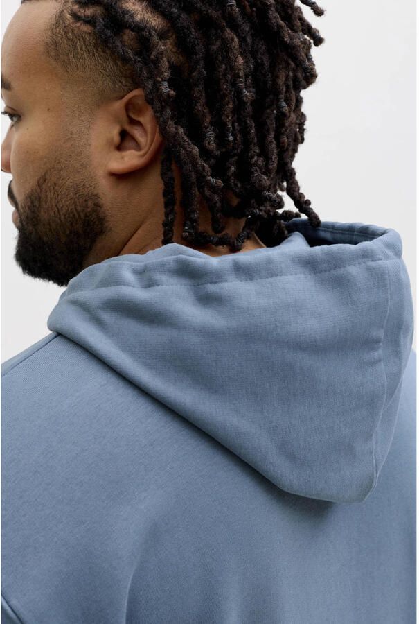 JACK & JONES PLUS SIZE hoodie Plus Size blauw - Foto 3