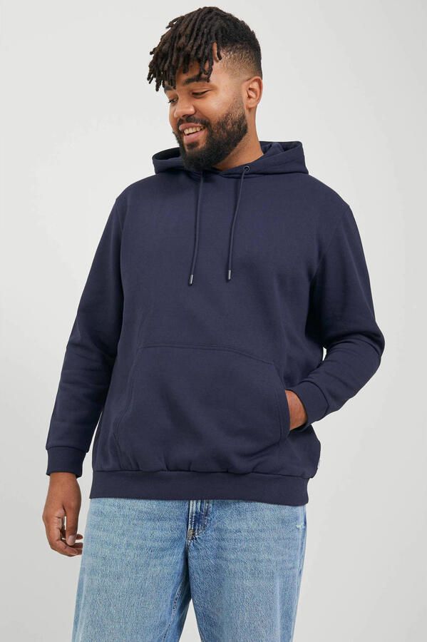 Jack & Jones PlusSize Hoodie JJEBRADLEY SWEAT HOOD NOOS PLS