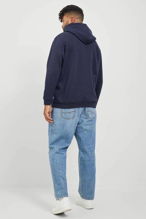 Jack & Jones PlusSize Hoodie JJEBRADLEY SWEAT HOOD NOOS PLS - Foto 2