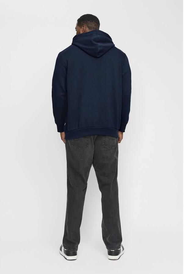 Jack & Jones PlusSize Hoodie JJECORP OLD LOGO SWEAT HOOD NOOS PLS - Foto 3
