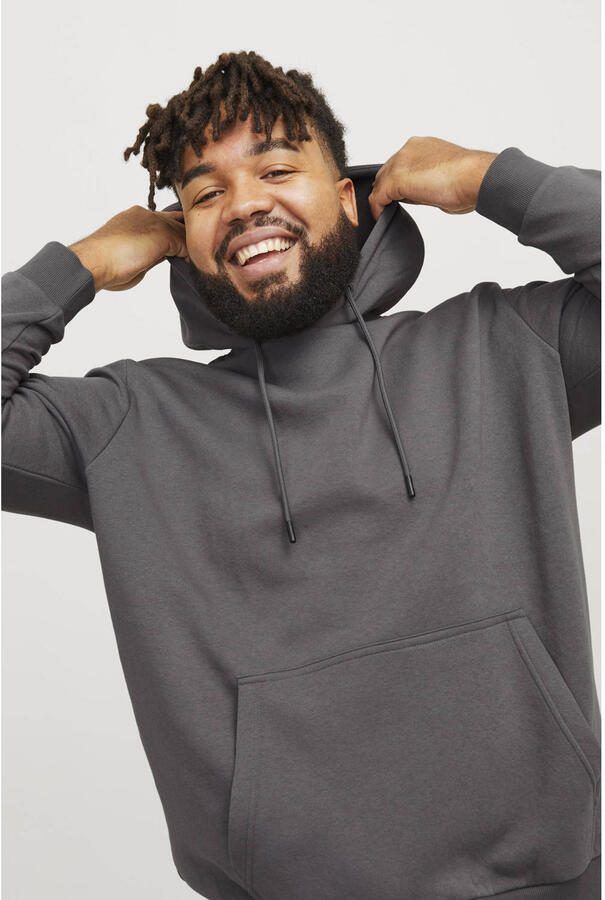 Jack & Jones PlusSize Hoodie JJEBRADLEY SWEAT HOOD NOOS PLS