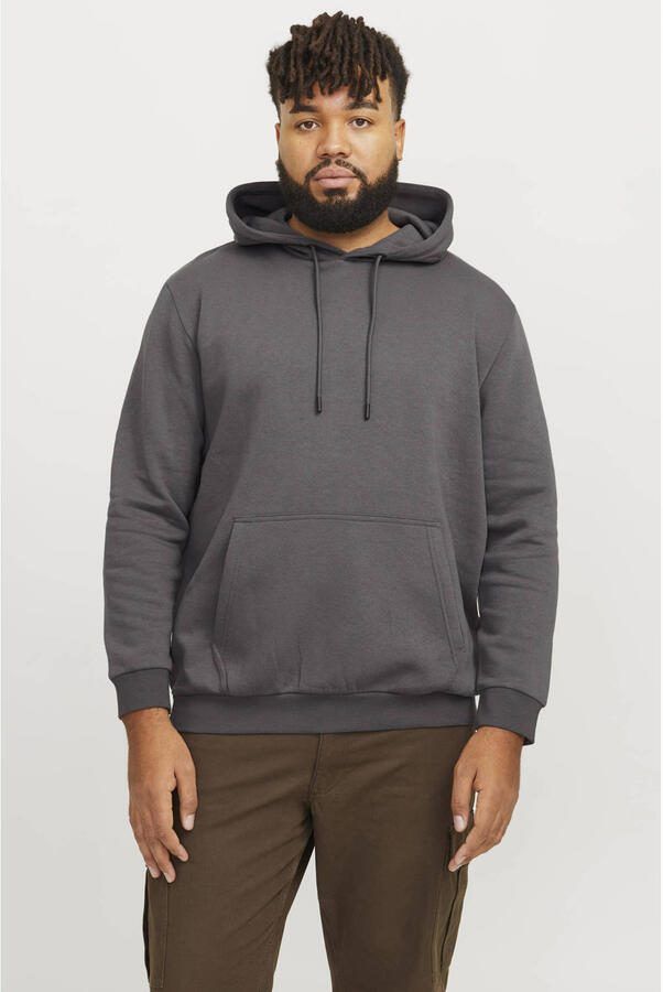 Jack & Jones PlusSize Hoodie JJEBRADLEY SWEAT HOOD NOOS PLS - Foto 2