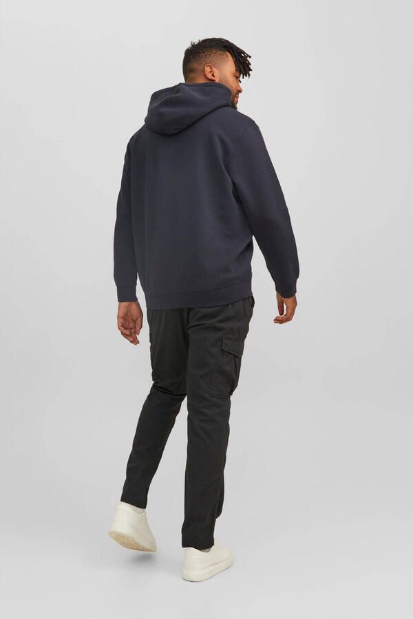 JACK & JONES PLUS SIZE hoodie Plus Size met printopdruk donkerblauw - Foto 2