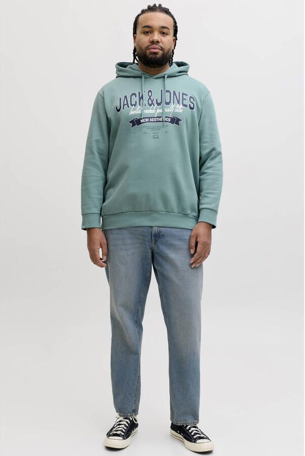JACK & JONES PLUS SIZE hoodie Plus Size turquoise - Foto 3