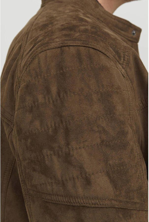 Jack & Jones Plus SIZE jack in leerlook model 'COROCKY'