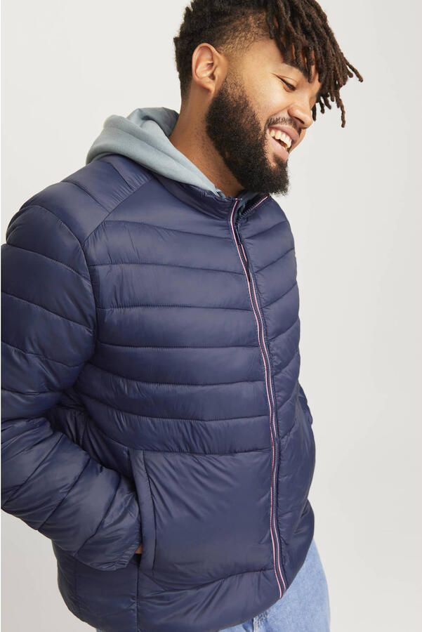 Jack & Jones PlusSize Gewatteerde jas JJESPRINT PUFFER COLLAR NOOS PLS - Foto 2