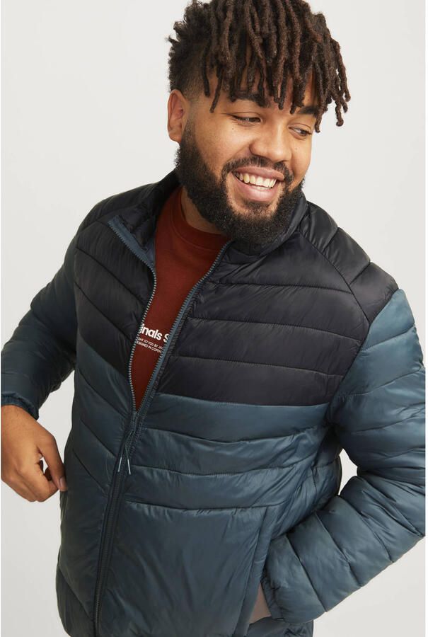 Jack & Jones PlusSize Gewatteerde jas JJESPRINT PUFFER COLLAR NOOS PLS - Foto 3