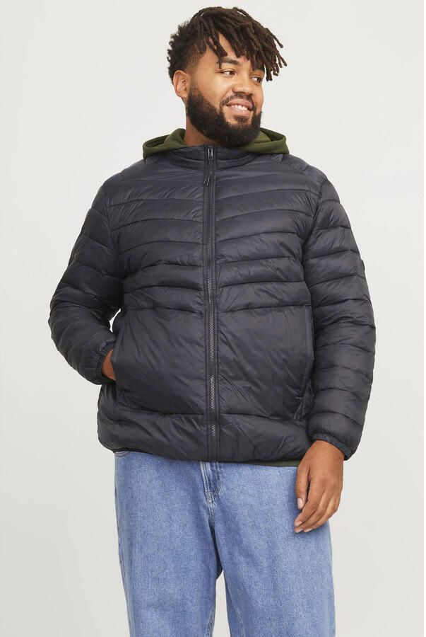 Jack & Jones PlusSize Gewatteerde jas JJESPRINT PUFFER COLLAR NOOS PLS - Foto 2
