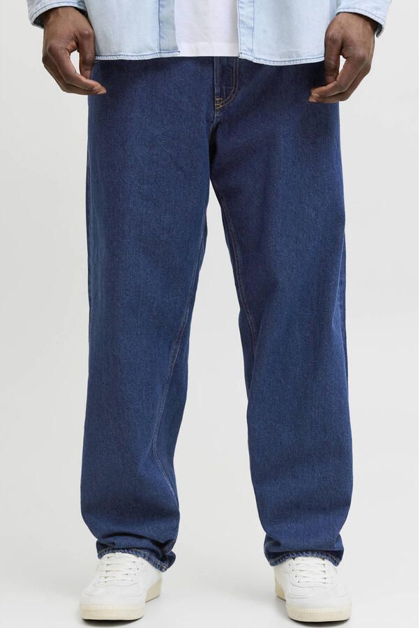 JACK & JONES PLUS SIZE JJICHRIS JJORGINAL loose fit jeans blauw
