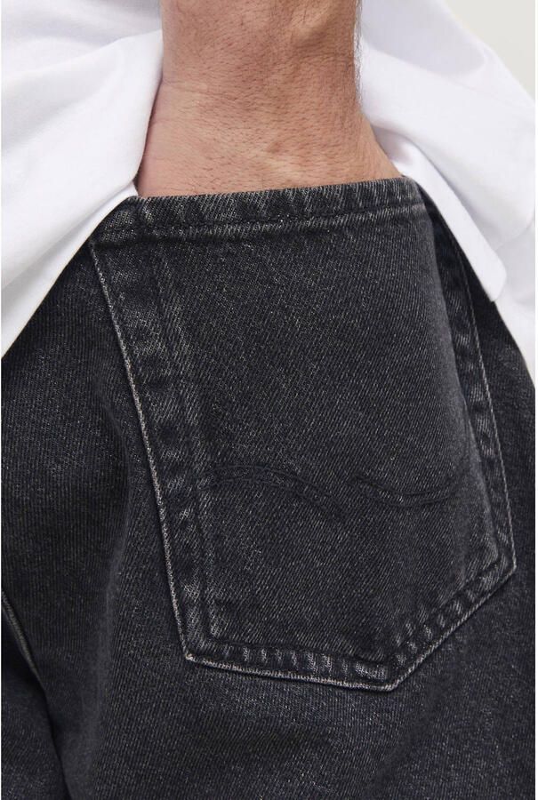 JACK & JONES PLUS SIZE JJICHRIS JJORIGINAL relaxed fit jeans black denim - Foto 2