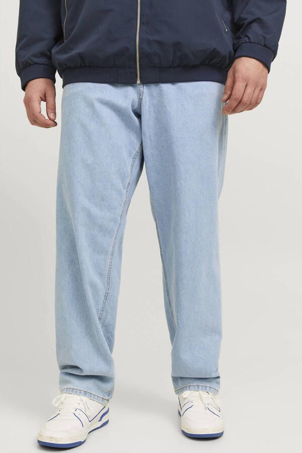 JACK & JONES PLUS SIZE JJICHRIS JJORIGINAL relaxed fit jeans blue denim