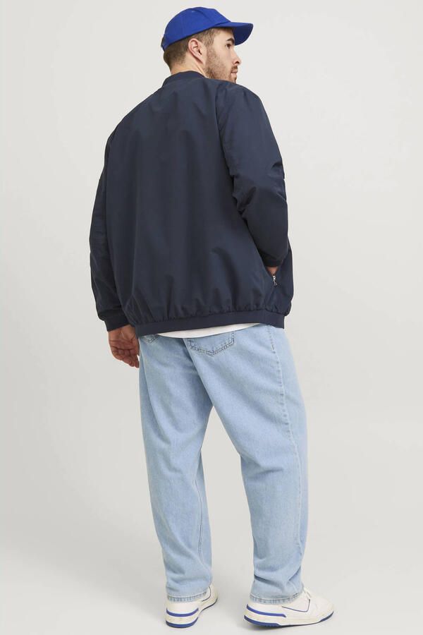 JACK & JONES PLUS SIZE JJICHRIS JJORIGINAL relaxed fit jeans blue denim - Foto 2