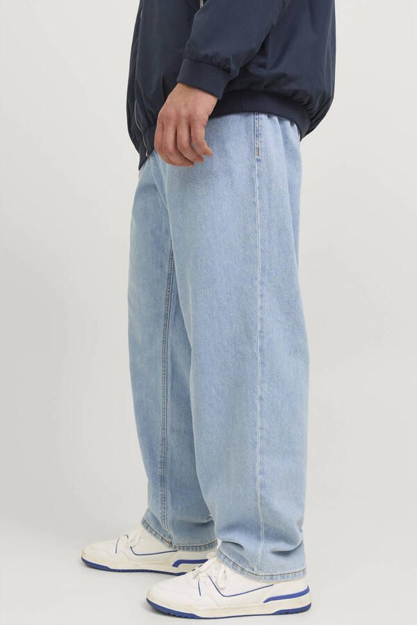 JACK & JONES PLUS SIZE JJICHRIS JJORIGINAL relaxed fit jeans blue denim - Foto 3