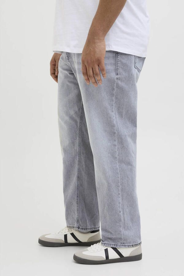 JACK & JONES PLUS SIZE JJICHRIS JJORIGNIAL regular loose fit jeans grey denim - Foto 2