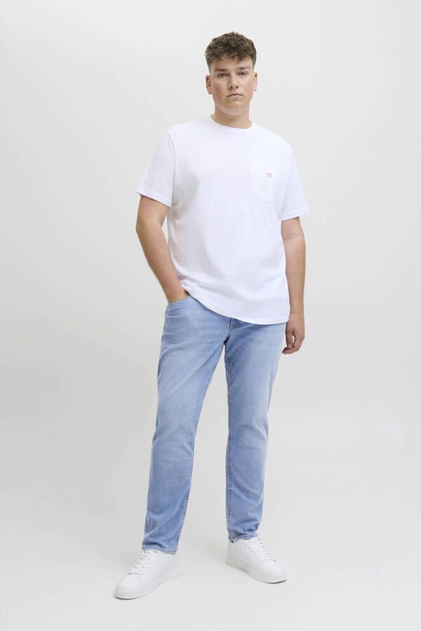 Jack & Jones PlusSize Slim fit jeans JJIGLENN JJORIGINAL MF 071 NOOS PLS
