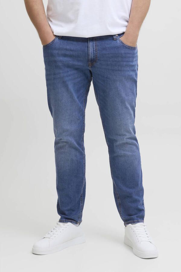 Jack & Jones PlusSize Slim fit jeans JJIGLENN JJORIGINAL MF 071 NOOS PLS - Foto 2