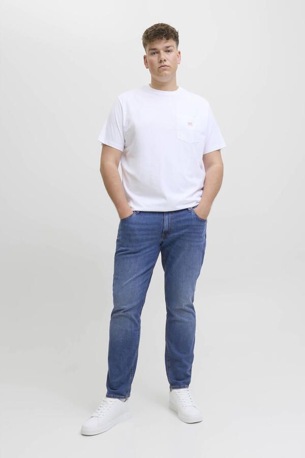 Jack & Jones PlusSize Slim fit jeans JJIGLENN JJORIGINAL MF 071 NOOS PLS - Foto 2