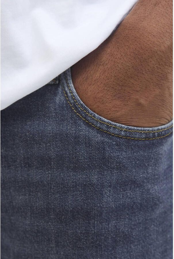 JACK & JONES PLUS SIZE JJIMIKE JJORIGINAL tapered jeans blue denim - Foto 3