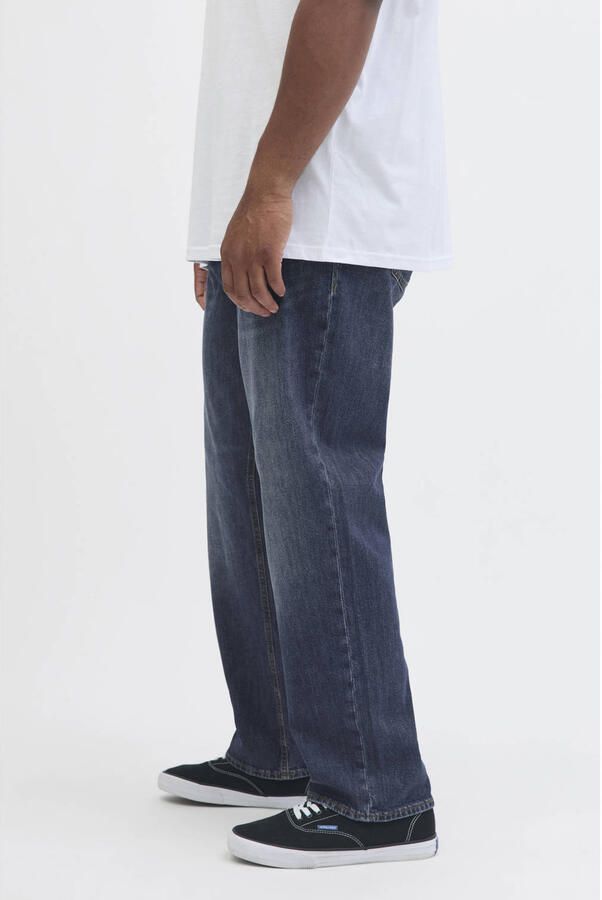 JACK & JONES PLUS SIZE JJIMIKE JJORIGINAL tapered jeans blue denim