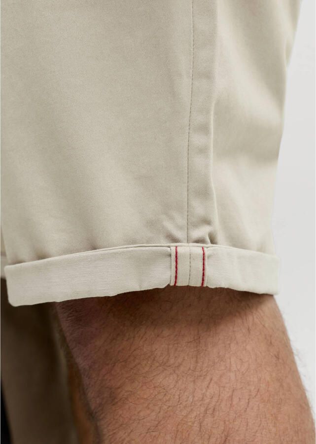 JACK & JONES PLUS SIZE JPSTBOWIE regular chino short beige - Foto 2