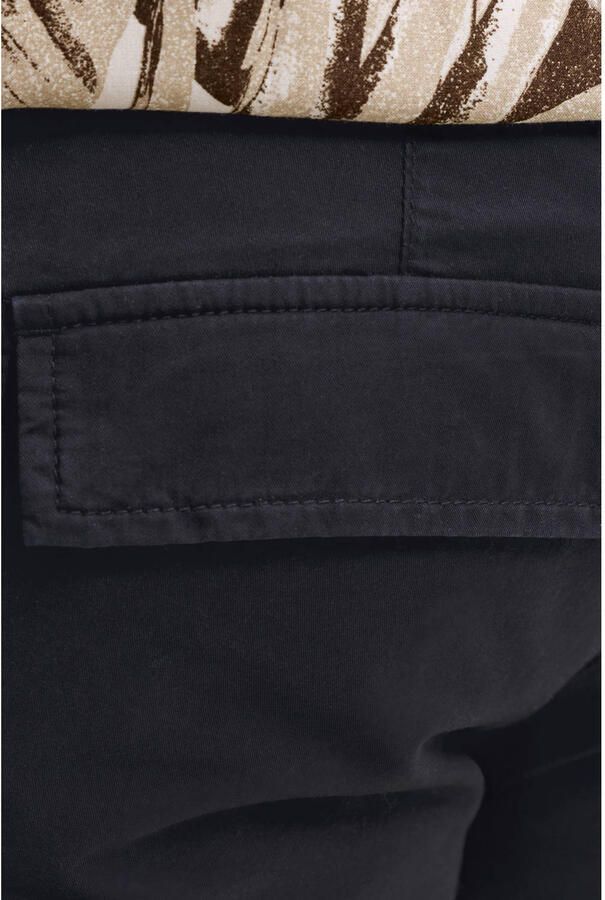 JACK & JONES PLUS SIZE JPSTCOLE relaxed cargo short zwart - Foto 2