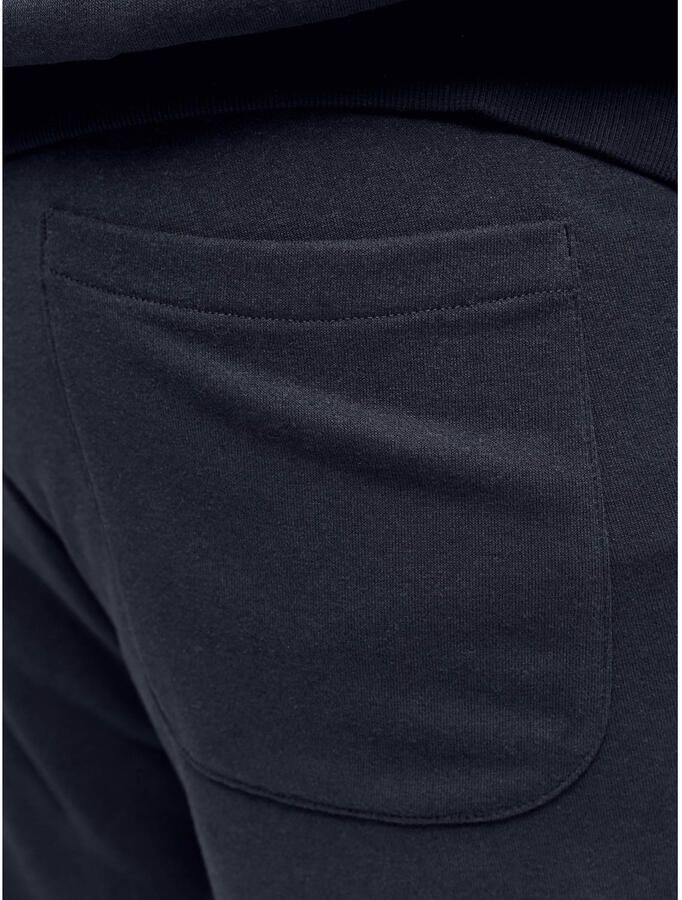 JACK & JONES PLUS SIZE JPSTGORDON regular waist sweatshort zwart - Foto 2