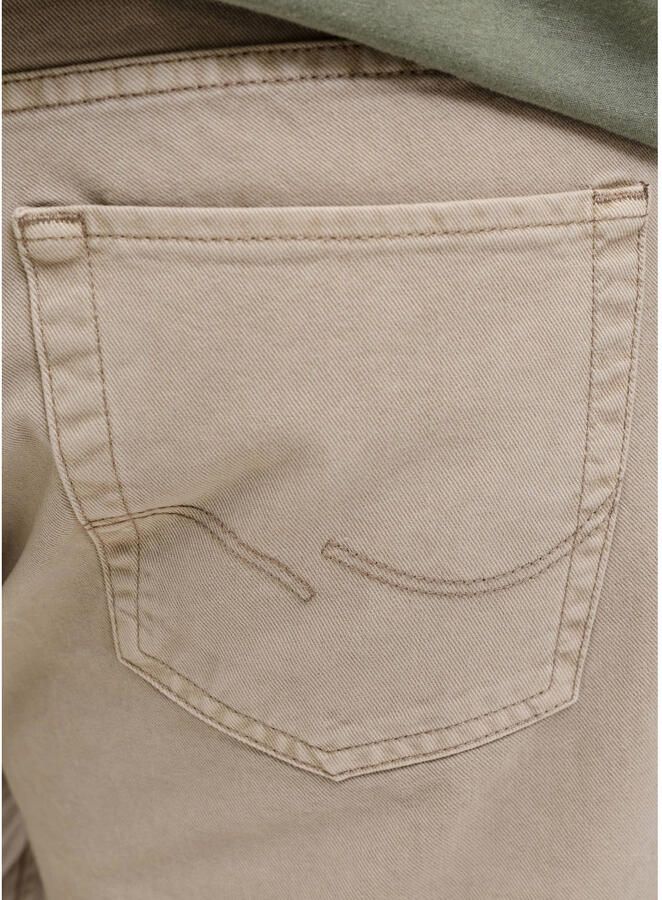 JACK & JONES PLUS SIZE JPSTTONY denim short beige - Foto 2